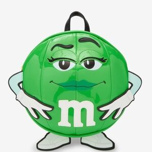Loungefly x M&M'S Green Character Cosplay Chocolate Scented Mini Backpack